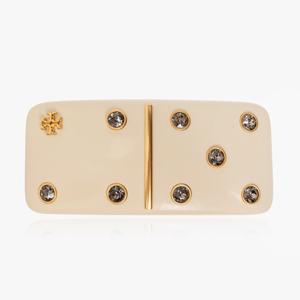 Tory Burch KIRA DOMINO BARRETTE - Picture 3 of 8